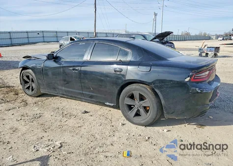 2016 Dodge Charger Sxt from USA, damaged, VIN 2C3CDXHG0GH355322